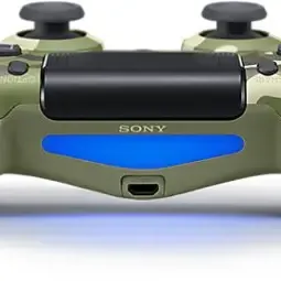 image #4 of בקר משחק אלחוטי דור שני Sony PlayStation 4 DualShock 4 V2 - צבע ירוק הסוואה - אחריות יבואן רשמי על ידי ישפאר
