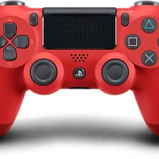 image #1 of בקר משחק אלחוטי דור שני Sony PlayStation 4 DualShock 4 V2 - צבע אדום - אחריות יבואן רשמי על ידי ישפאר