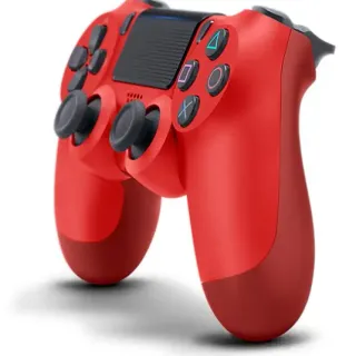 image #2 of בקר משחק אלחוטי דור שני Sony PlayStation 4 DualShock 4 V2 - צבע אדום - אחריות יבואן רשמי על ידי ישפאר
