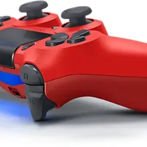 image #3 of בקר משחק אלחוטי דור שני Sony PlayStation 4 DualShock 4 V2 - צבע אדום - אחריות יבואן רשמי על ידי ישפאר
