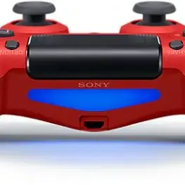 image #4 of בקר משחק אלחוטי דור שני Sony PlayStation 4 DualShock 4 V2 - צבע אדום - אחריות יבואן רשמי על ידי ישפאר