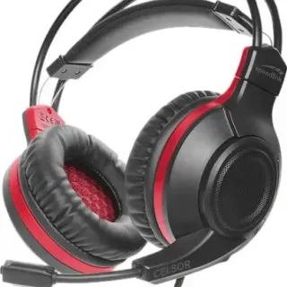 image #0 of אוזניות גיימרים ל-SpeedLink Celsor PS4 - צבע שחור