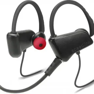 image #0 of אוזניות תוך-אוזן לגיימרים SpeedLink Juzar - צבע שחור/אדום