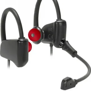image #1 of אוזניות תוך-אוזן לגיימרים SpeedLink Juzar - צבע שחור/אדום