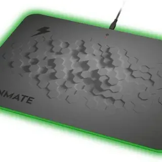 image #3 of משטח עכבר לגיימרים עם טעינת סאמרטפונים SpeedLink Enmate RGB - 350x255x6mm