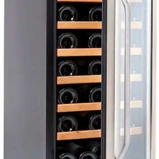 image #0 of מקרר יין אינטגרלי עד 34 בקבוקים Vinopo NS-36A - צבע נירוסטה