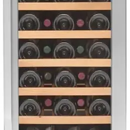 image #2 of מקרר יין אינטגרלי עד 34 בקבוקים Vinopo NS-36A - צבע נירוסטה