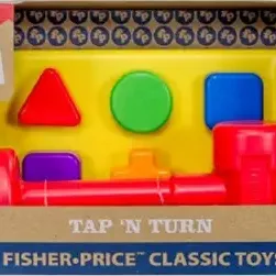 image #0 of הך פטיש Fisher Price Classic Tap N Turn Toolbench