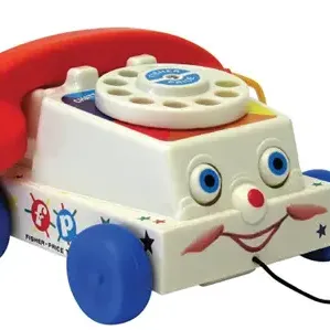 image #1 of טלפון קלאסי Fisher Price Classic Chatter Phone 