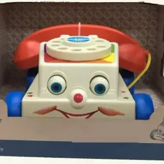 image #0 of טלפון קלאסי Fisher Price Classic Chatter Phone 