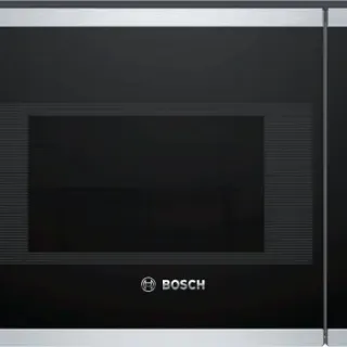 image #4 of מיקרוגל בנוי דיגיטלי 20 ליטר משולב גריל Bosch Serie 4 BFL520MW0 800W - צבע שחור - אחריות יבואן רשמי BSH