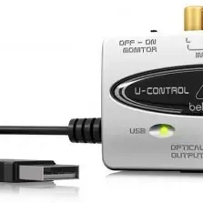 image #2 of כרטיס קול Behringer Ultra-Low Latency U-CONTROL 2x2 UCA202 USB