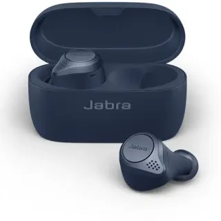 image #0 of אוזניות Bluetooth אלחוטיות עם מיקרופון Jabra Elite Active 75t True Wireless Earbuds צבע כחול