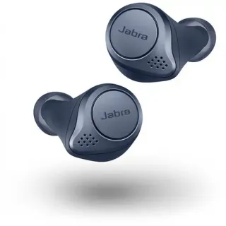 image #1 of אוזניות Bluetooth אלחוטיות עם מיקרופון Jabra Elite Active 75t True Wireless Earbuds צבע כחול