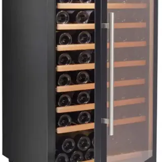 image #0 of מקרר יין מתקדם עד 75 בקבוקים Vinopo SU-75B - צבע שחור
