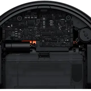 image #2 of שואב אבק ושוטף רובוטי חכם Xiaomi Mi Robot Vacuum Mop Pro - צבע שחור - שנה אחריות יבואן רשמי על ידי המילטון - כולל 2 מיכלים בתוך האריזה !