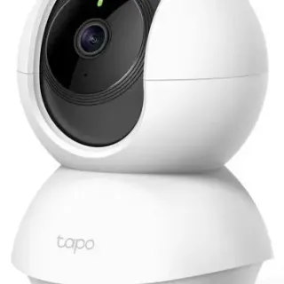 image #0 of מצלמת אבטחה סיבוב והטייה TP-Link Tapo HD C200 - צבע לבן 