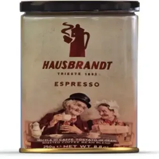 image #0 of תערובת פולי קפה 250 גרם Hausbrandt Espresso