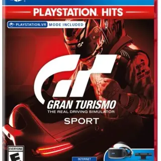 image #1 of משחק לפלייסטיישן 4 - Gran Turismo Sport (Playstation Hits)