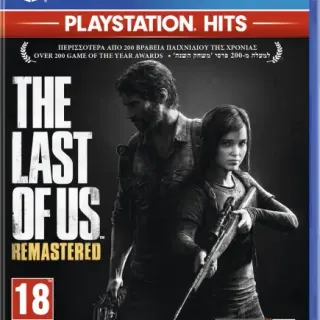 image #1 of משחק לפלייסטיישן 4 - The Last of us Remastered (Playstation Hits)