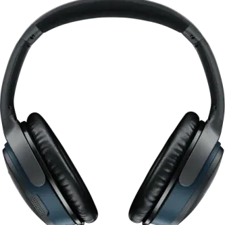 image #1 of אוזניות קשת Over-ear‏ אלחוטיות Bose SoundLink II - צבע שחור
