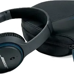 image #2 of אוזניות קשת Over-ear‏ אלחוטיות Bose SoundLink II - צבע שחור