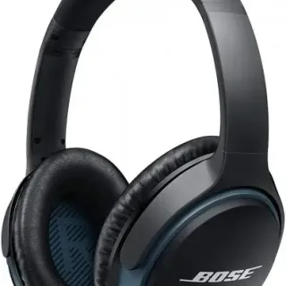 image #0 of אוזניות קשת Over-ear‏ אלחוטיות Bose SoundLink II - צבע שחור