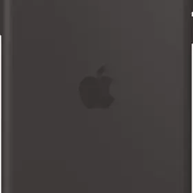 image #0 of מציאון ועודפים - כיסוי סיליקון מקורי ל-Apple iPhone 11 - צבע שחור
