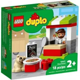 image #0 of דוכן הפיצה 10927 LEGO Duplo