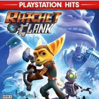 image #1 of משחק לפלייסטיישן 4 - (Ratchet & Clank (Playstation Hits