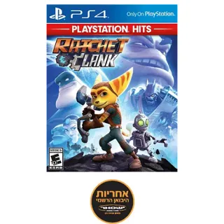 image #0 of משחק לפלייסטיישן 4 - (Ratchet & Clank (Playstation Hits