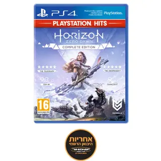 image #0 of משחק לפלייסטיישן 4 - (Horizon Zero Dawn Complete Edition (Playstation Hits