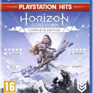 image #1 of משחק לפלייסטיישן 4 - (Horizon Zero Dawn Complete Edition (Playstation Hits