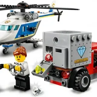 image #4 of מרדף המסוק המשטרתי 60243 LEGO City