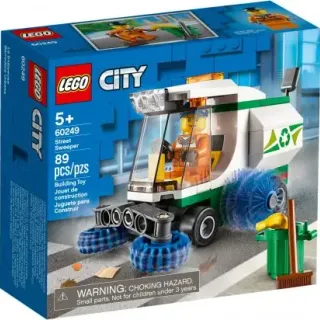 image #0 of מטאטא רחוב 60249 LEGO City