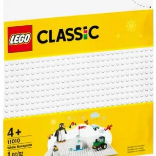 image #0 of לוח בנייה לבן 11010 LEGO Classic