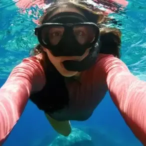 image #5 of מציאון ועודפים - עדשה מתקנת צבע Blue Water Snorkel Filter למצלמות GoPro HERO7 Black, HERO6 Black, HERO5 Black, HERO 2018