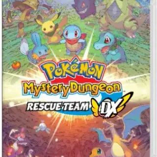 image #0 of משחק Pokemon Mystery Dungeon: Rescue Team DX ל- Nintendo Switch