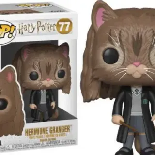 image #0 of הארי פוטר - הרמיוני גריינג'ר חתולה למחצה !Funko POP 
