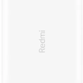 image #0 of סוללת גיבוי אוניברסלית ניידת Xiaomi 10000mAh Redmi - צבע לבן