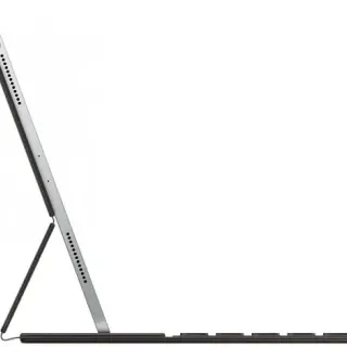 image #1 of מקלדת Apple Smart Keyboard Folio ל Apple iPad Pro 11 Inch 2018 / 2020 / 2021 / iPad Air 10.9 Inch 2020 בעברית - צבע שחור