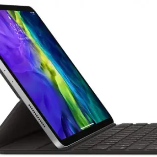 image #3 of מקלדת Apple Smart Keyboard Folio ל Apple iPad Pro 11 Inch 2018 / 2020 / 2021 / iPad Air 10.9 Inch 2020 בעברית - צבע שחור