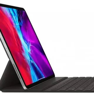 image #2 of מקלדת Apple Smart Keyboard Folio ל Apple iPad Pro 12.9 Inch 2018 / 2020 / 2021 בעברית - צבע שחור