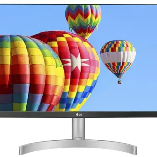 image #0 of מסך מחשב LG 24ML600S-W 23.8'' LED IPS - צבע לבן