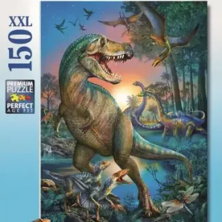 image #0 of פאזל 150 חלקים XXL מבית Ravensburger - דינוזאורים
