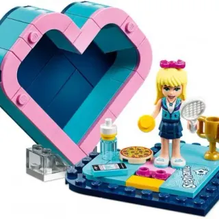 image #1 of קופסת הלב של סטפני מסדרת חברות 41356 LEGO