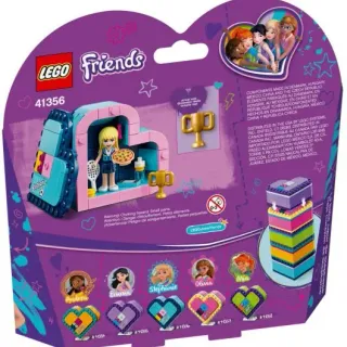 image #3 of קופסת הלב של סטפני מסדרת חברות 41356 LEGO