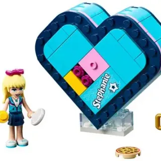 image #4 of קופסת הלב של סטפני מסדרת חברות 41356 LEGO