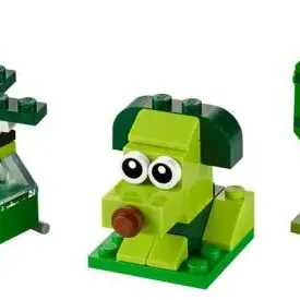 image #1 of קוביות ירוקות 11007 LEGO Classic