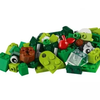 image #4 of קוביות ירוקות 11007 LEGO Classic